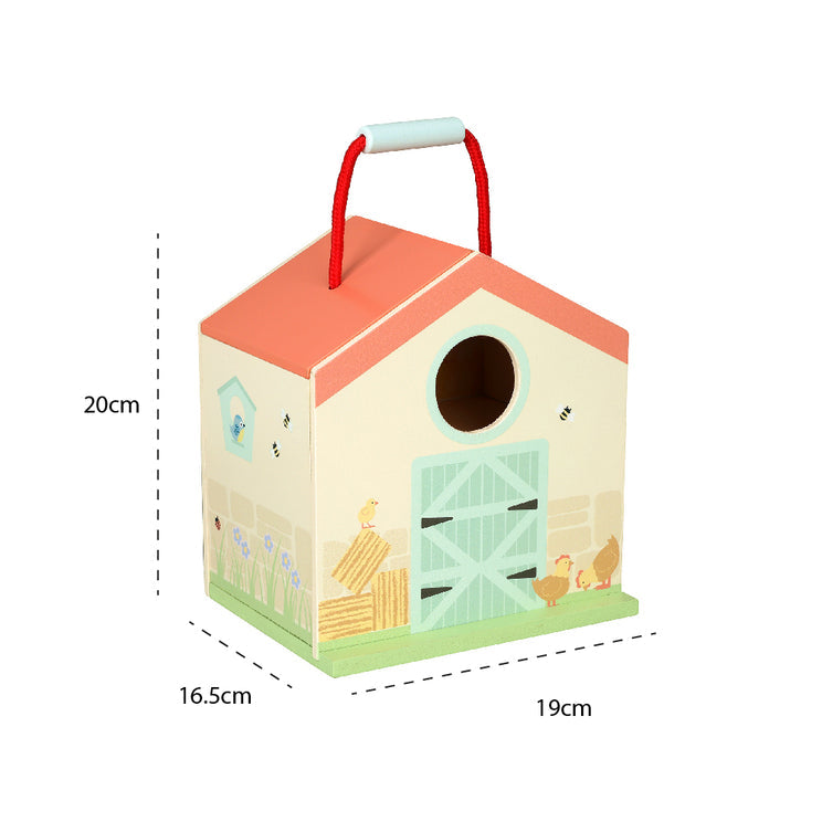 FSC certified wooden farm toy by Orange Tree Toys