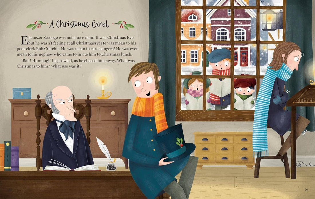 A Collection of Christmas Stories | Classic Tales for Kids