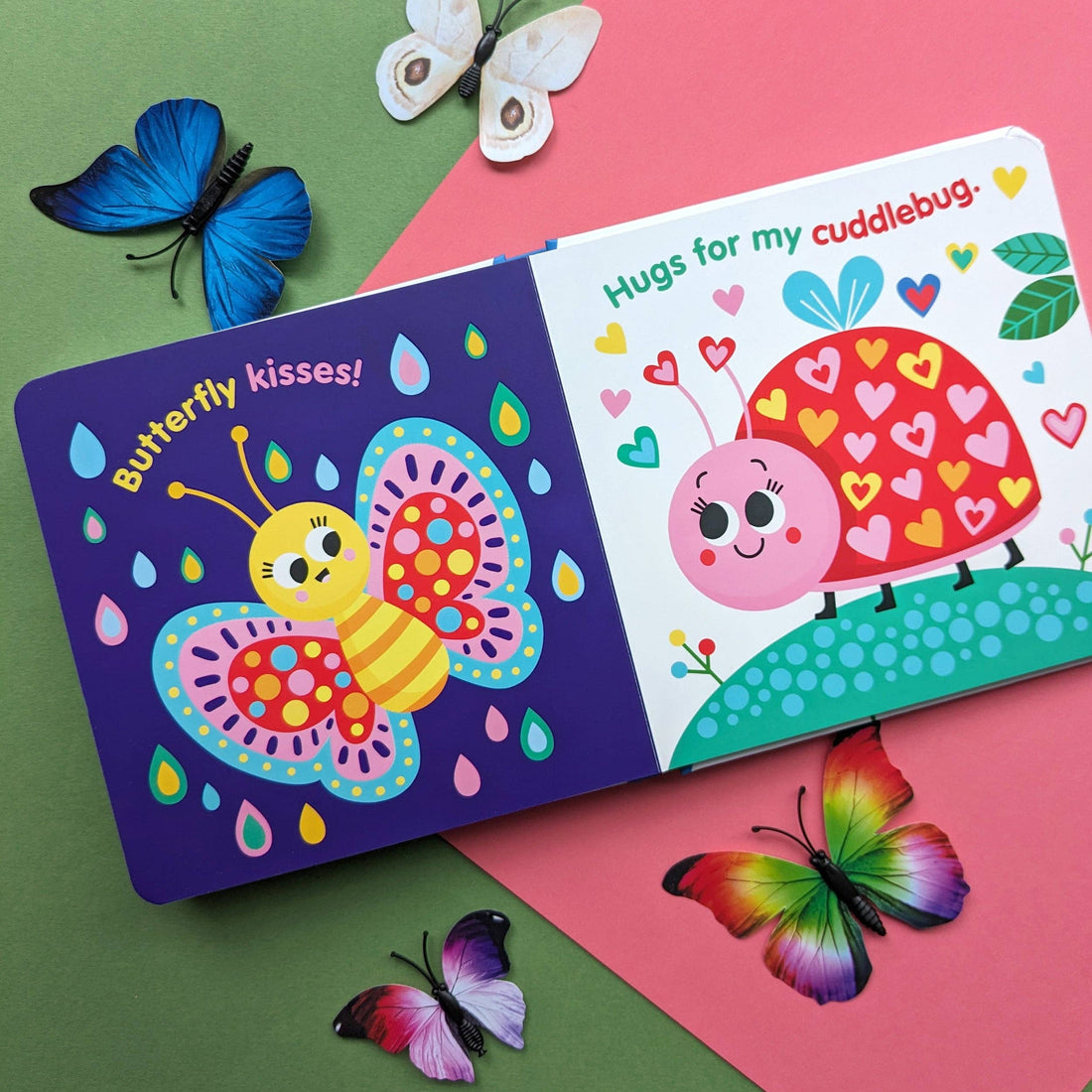 Tiny Touch My World | Baby Touch & Feel Book 0–2