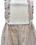 Baby girls boutique neutral outfit