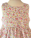 Girls twirl dress floral print for holidays and parties