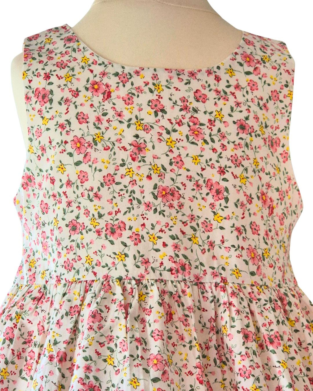 Girls twirl dress floral print for holidays and parties