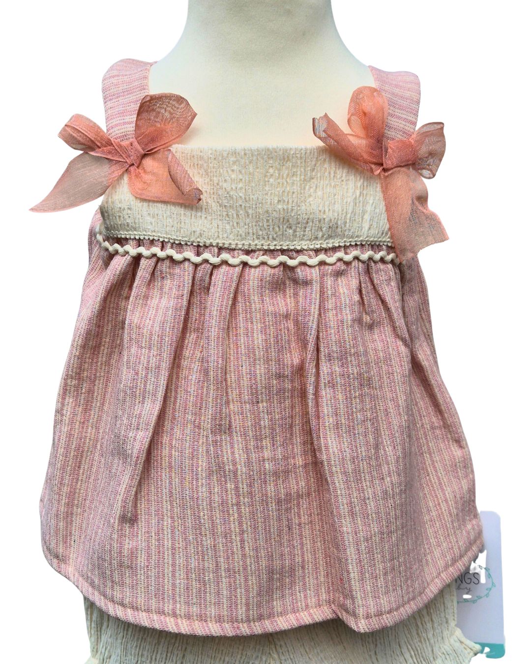 Baby girls swing top and shorts