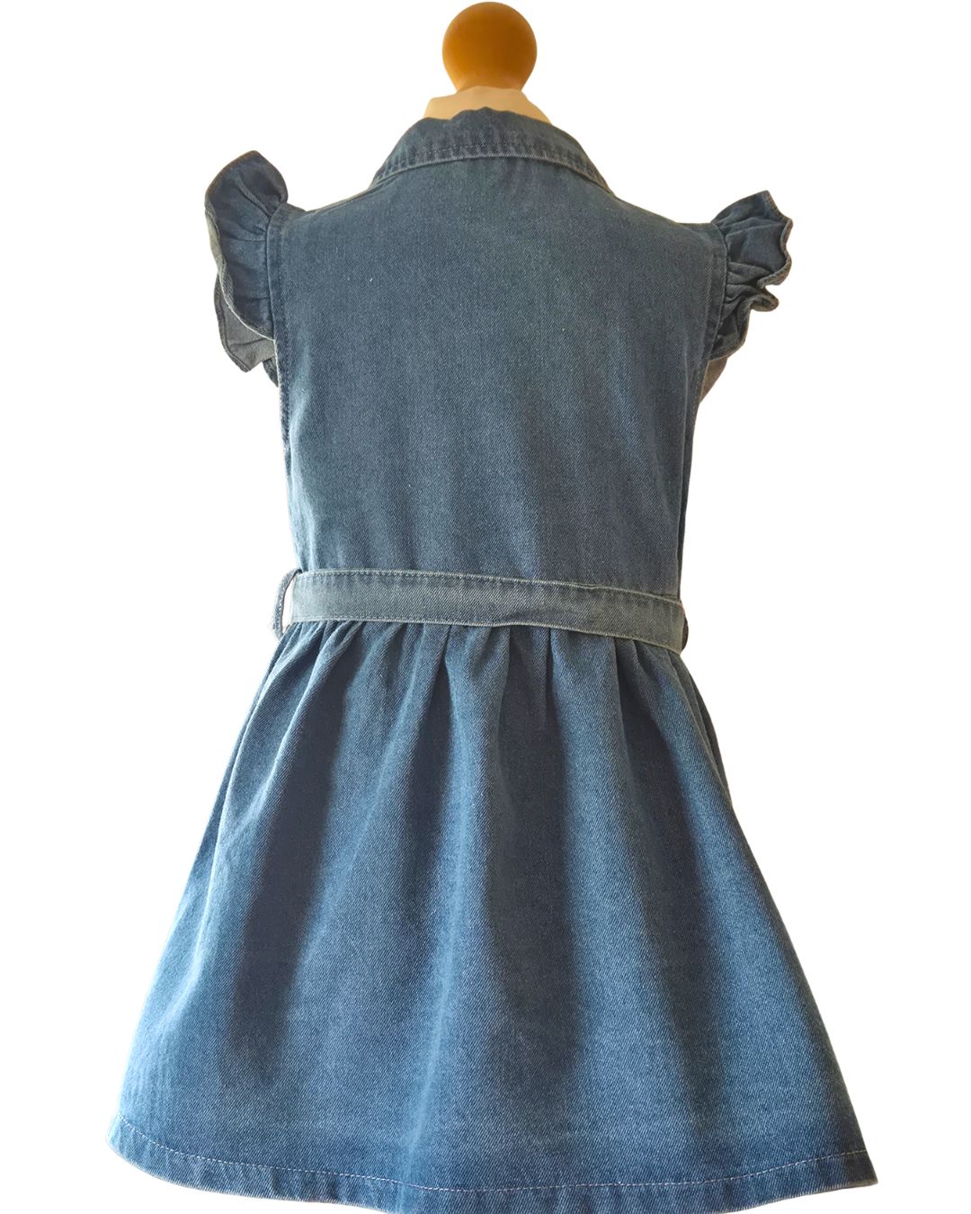 Mini Me girls denim dress