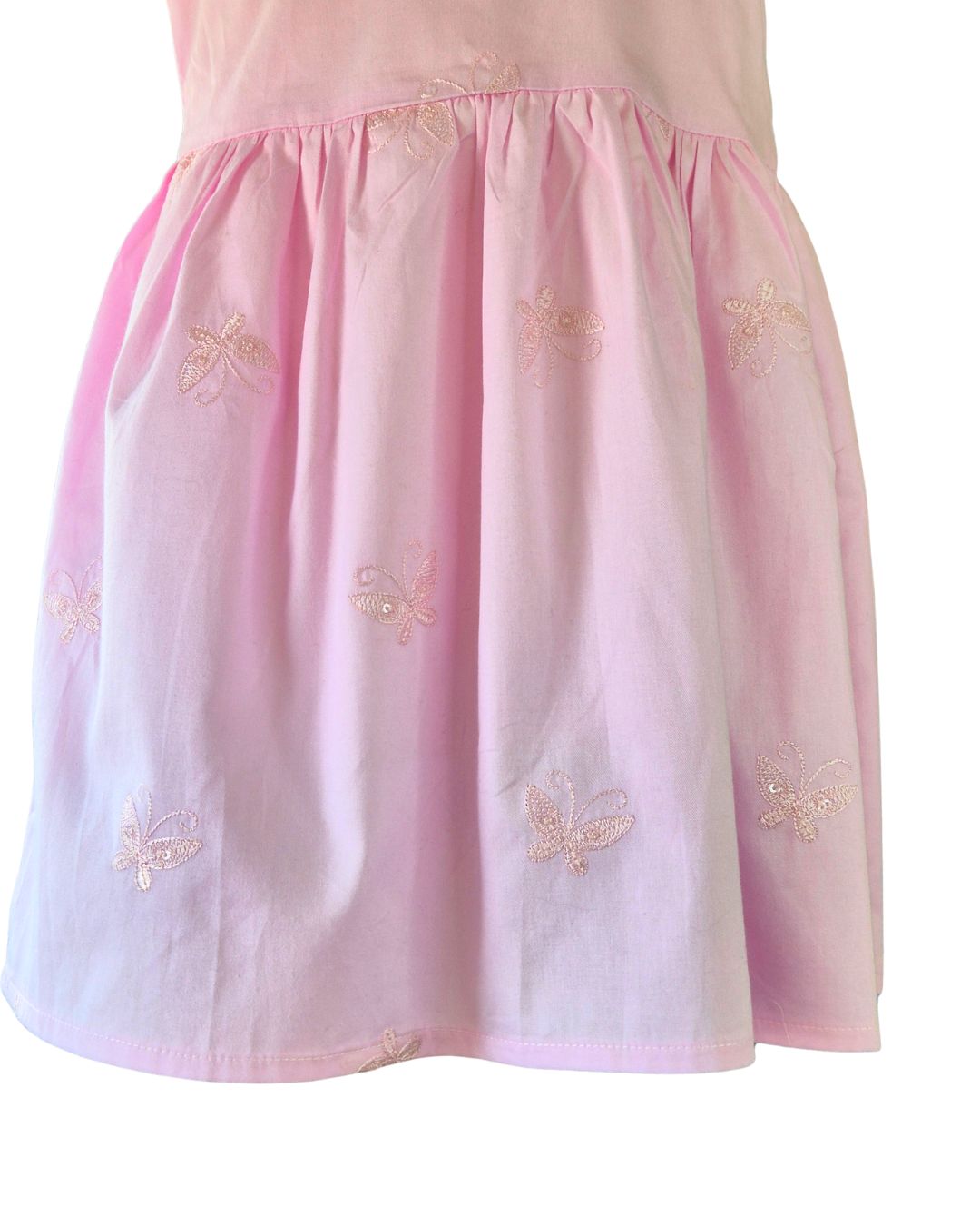 Girls special occasion butterfly dress