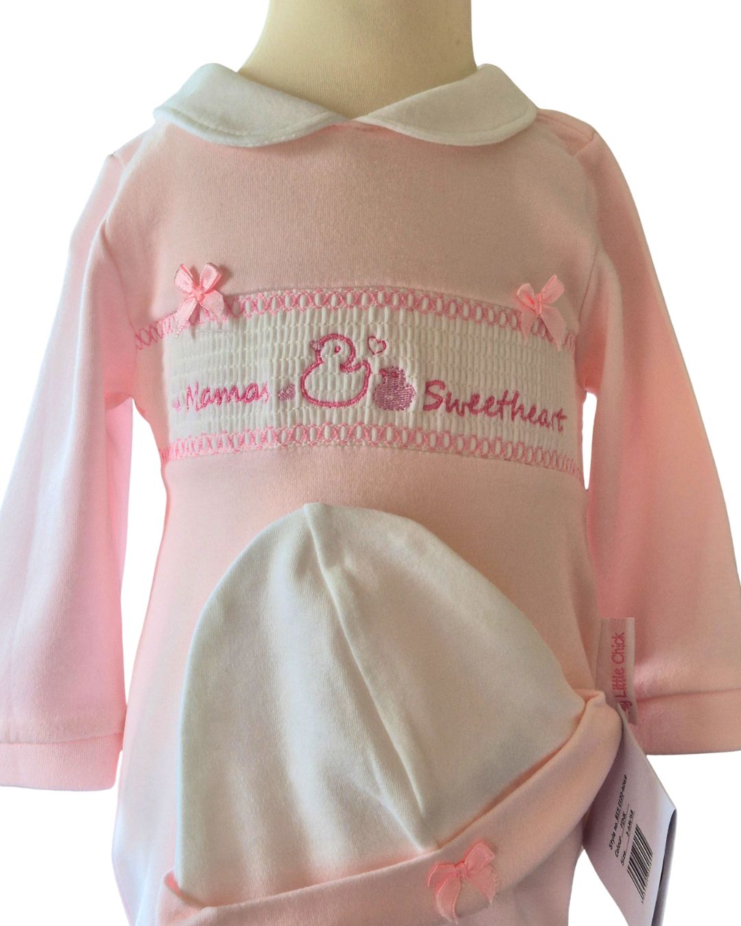 Mama's Sweetheart baby girl outfit