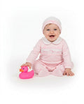 My Little Chick Mama's Sweetheart pink romper set