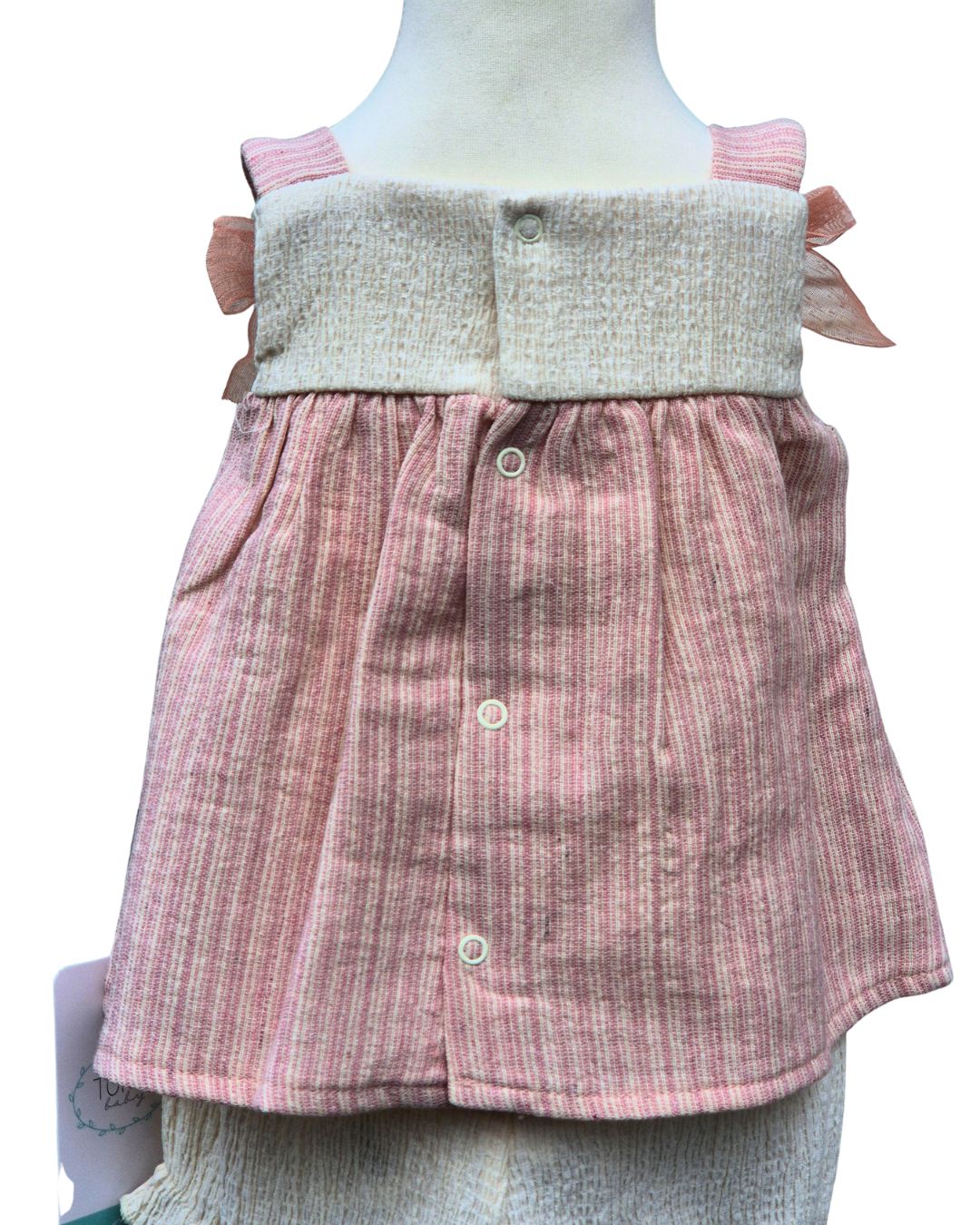 Boutique baby girls summer set