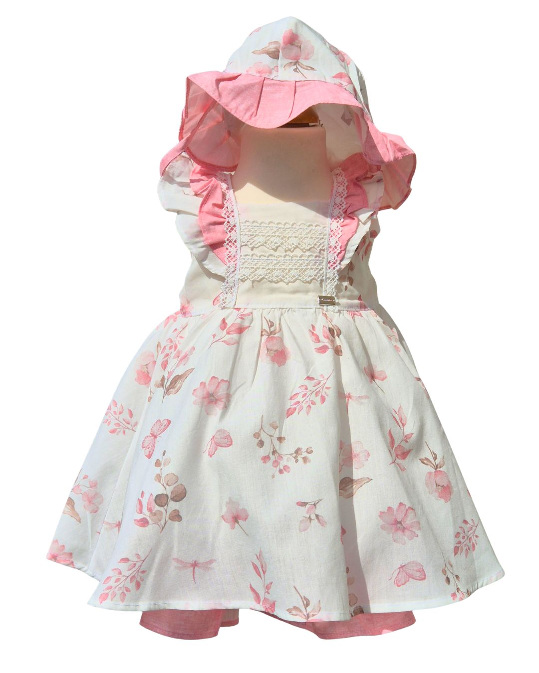 Boutique baby girls summer outfit