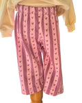 Pink and Lilac Stripe Trousers