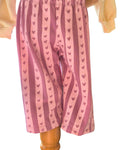 Girls Two Piece Heart Clothing Set