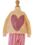 Baby Girl Heart Outfit