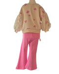 Toddler girls two piece clothing set
