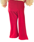 Girls flared leggings outfit