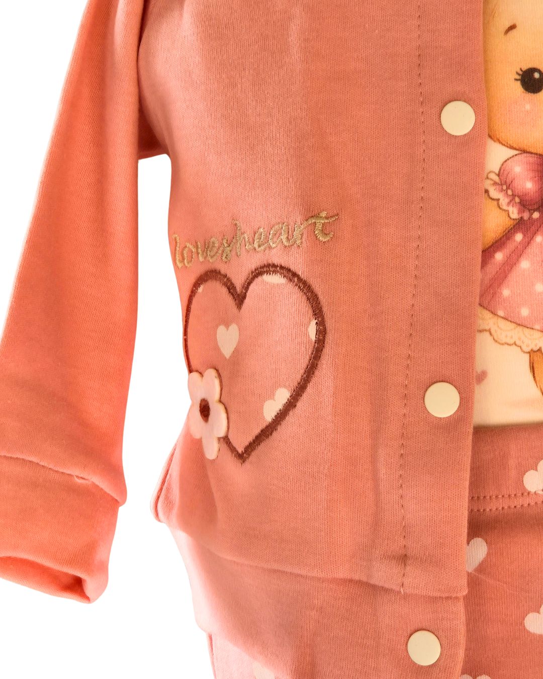 Cute baby girls autumn outfit
