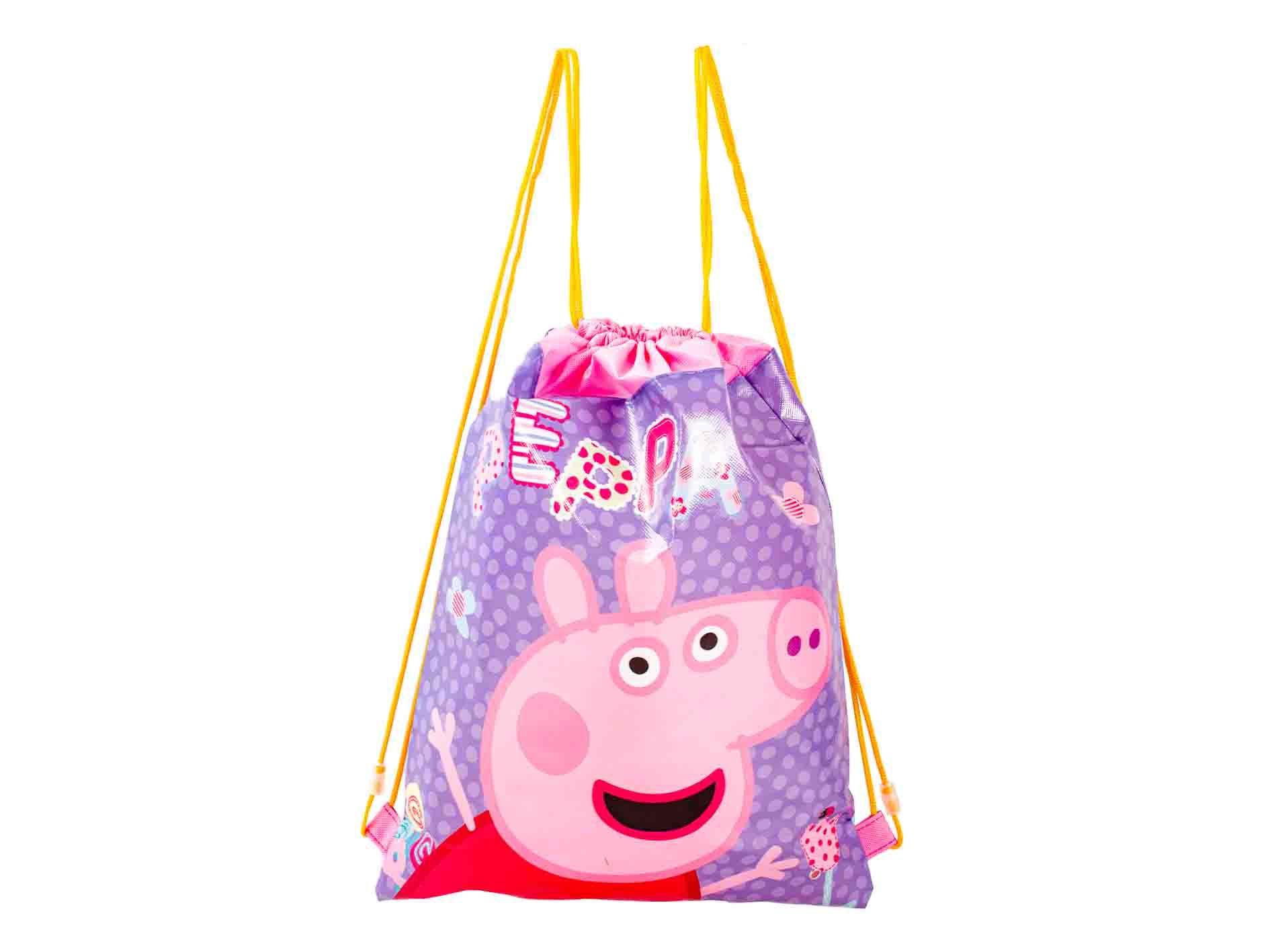 Peppa Pig gym bag for nursery children