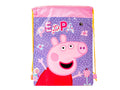 Peppa Pig drawstring PE bag