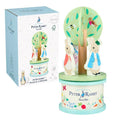 Peter Rabbit musical carousel playing Brahms Lullaby