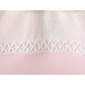 Baby girls classic lace sleepsuit