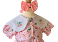 toddler cherry print dress outfit