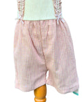 Baby girls cotton summer playsuit