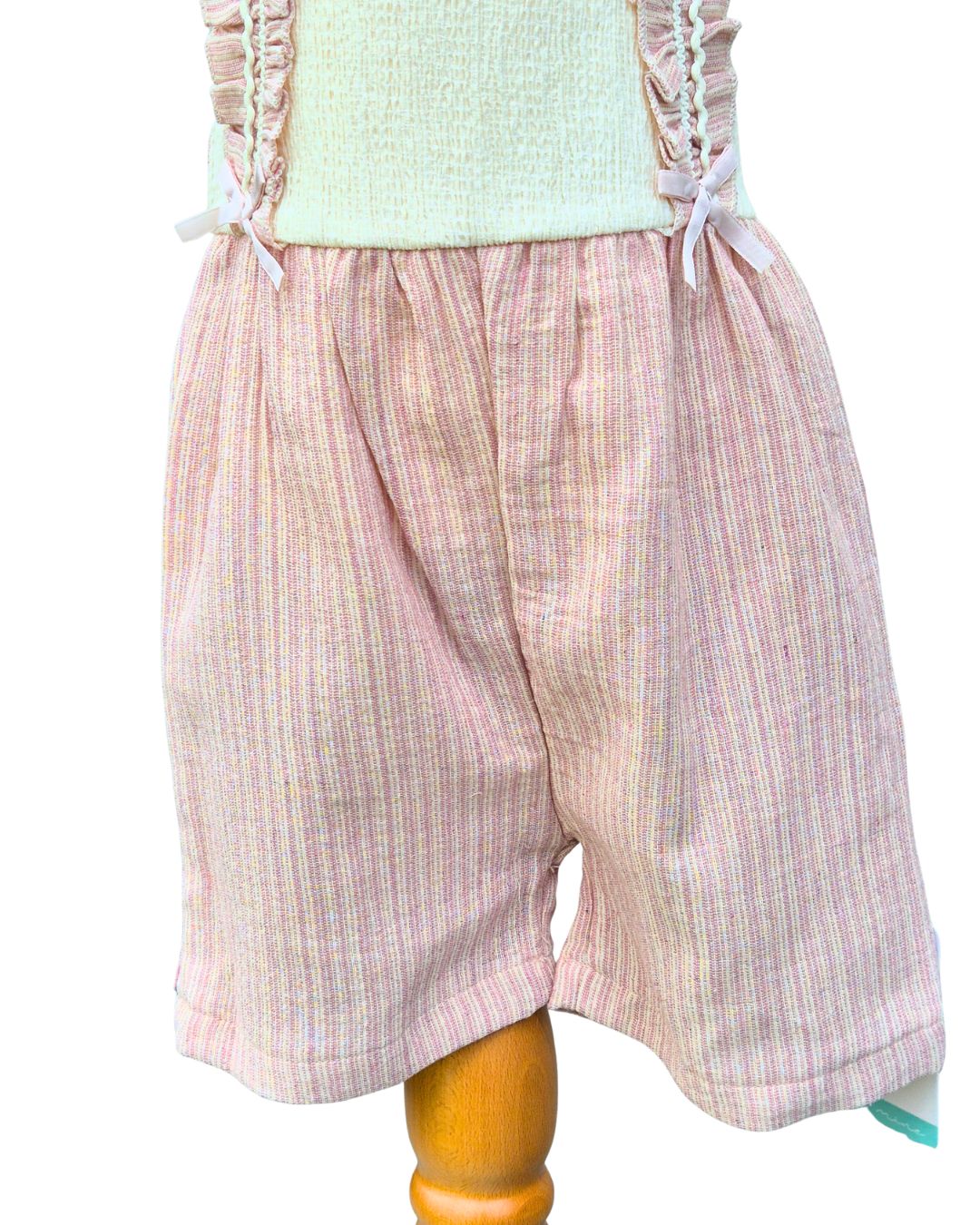 Baby girls cotton summer playsuit
