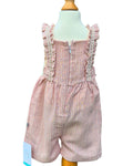 Tongs eco friendly babywear playsuit