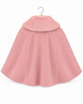 Girls’ dusky pink occasion cape ages 2 to 12 years