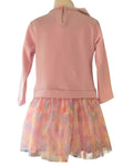 Pink tulle twirl dress for toddlers