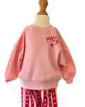 Toddler Girl Pink Outfit