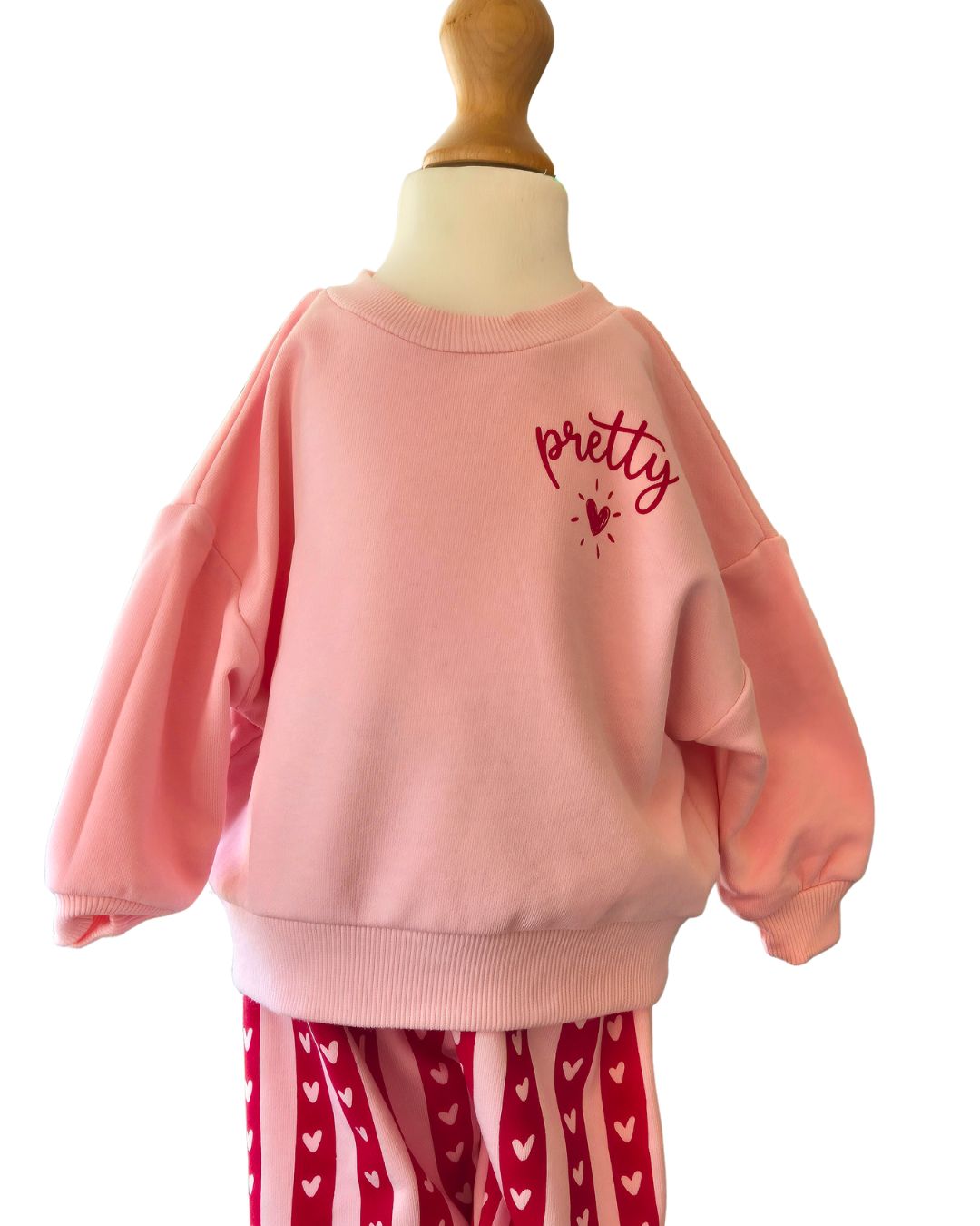 Toddler Girl Pink Outfit