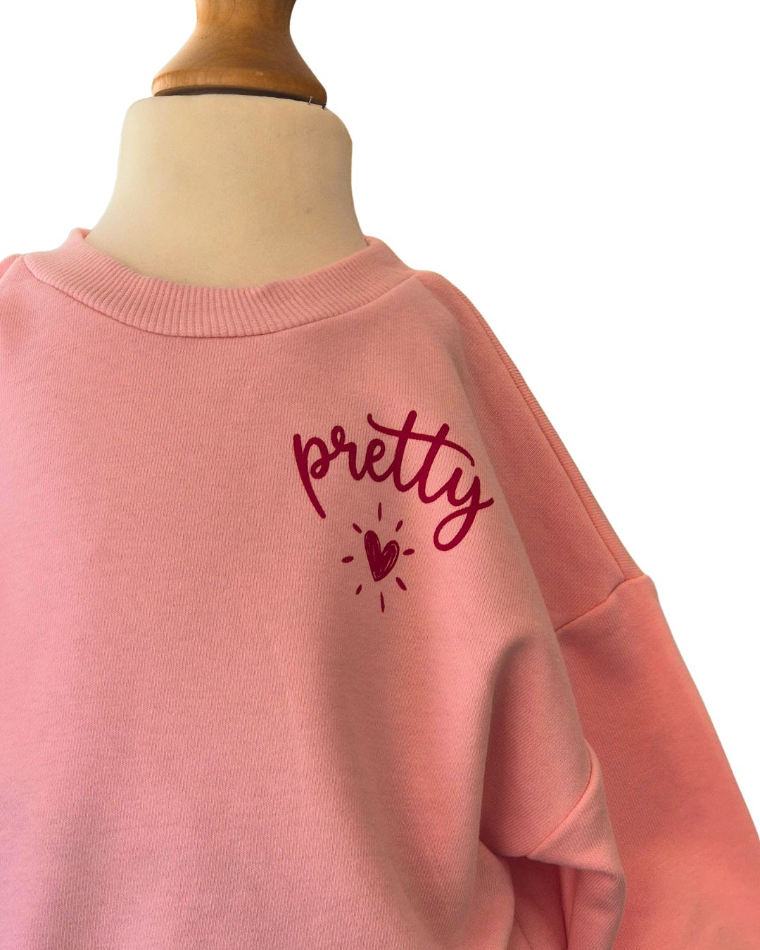 Pretty Heart Girls Clothing Set