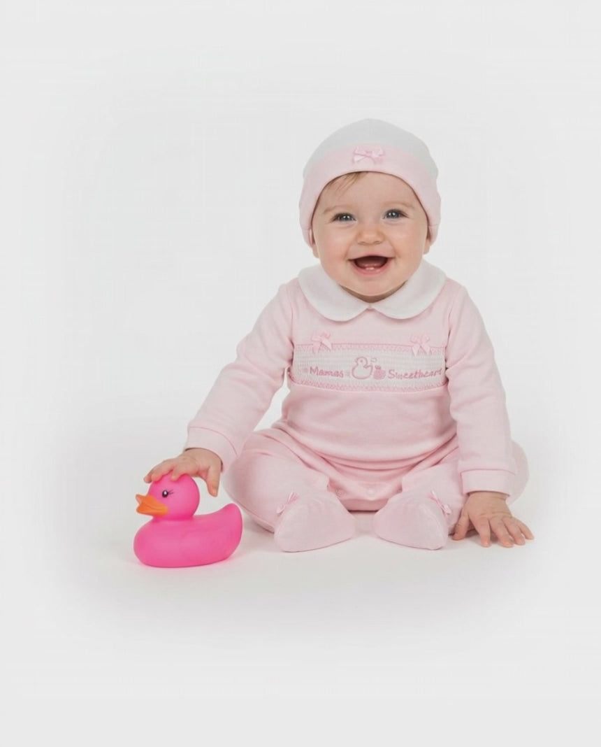 Mama's Sweetheart baby girl outfit