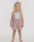 Tongs baby pink frill playsuit