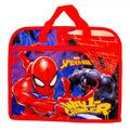 Spiderman zip book bag