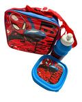 Superhero lunch bag set
