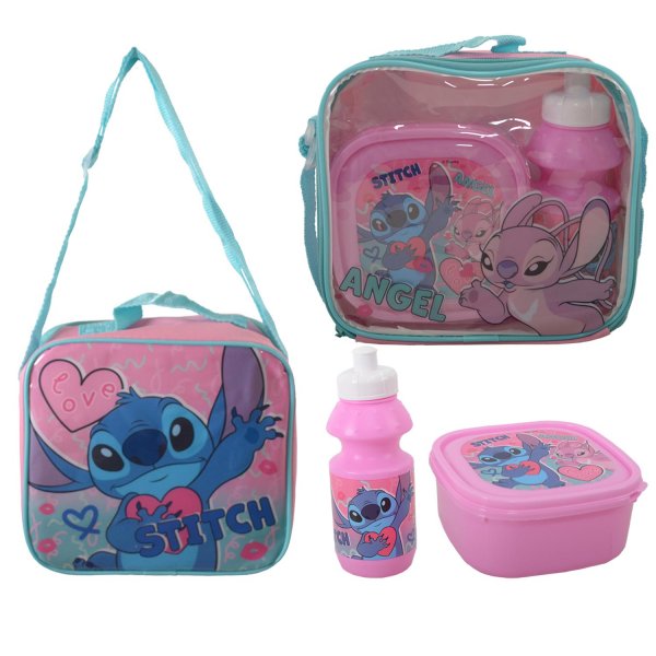 Personalised Stitch lunch bag