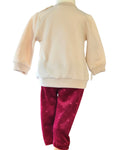 Girls teddy bear top and trousers set 6 months to 4 years